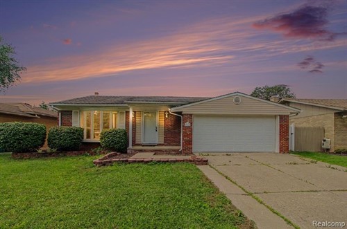 28440 Weddel Ave,  Brownstown Township, MI 48183