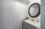 Half Bath on Terrace Level