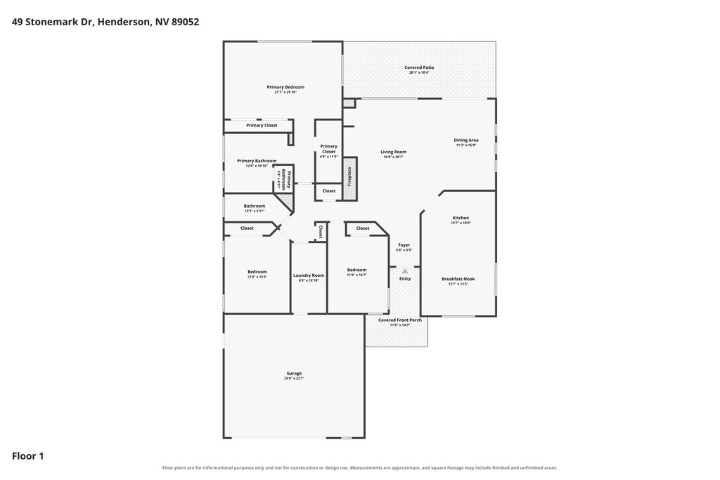 Floor plan 1