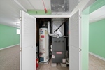 Basement Utility Closet
