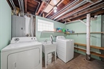 Basement Laundry Room