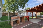 Custom Grill and Carport