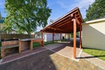 Custom Grill and Carport