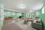 *Virtually Staged* Basement