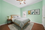 *Virtually Staged* Bedroom