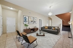 *Virtually Staged* Living Room