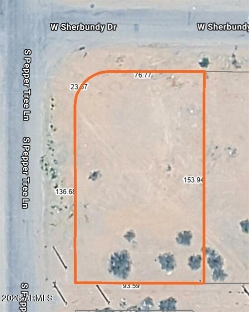 W Sherbundy Dr,  Casa Grande, AZ 85193