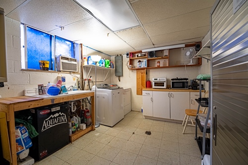 laundry room