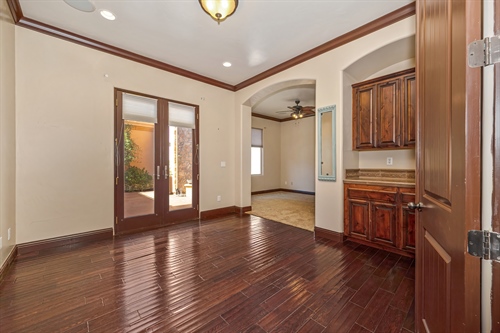 4095 Kingsbarns Drive Roseville CA 95747 casita gathering room from hallway  gr61