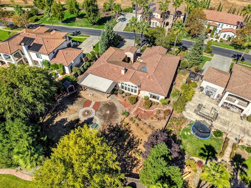 4095 Kingsbarns Drive Roseville CA 95747 drone from backyard gr132