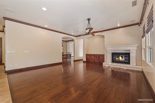 4095 Kingsbarns Drive Roseville CA 95747 gathering room w: fireplace on gr38