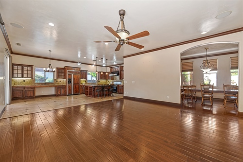 4095 Kingsbarns Drive Roseville CA 95747 great room from fireplace gr36