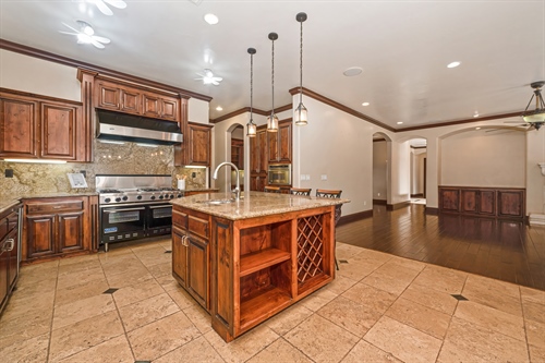 4095 Kingsbarns Drive Roseville CA 95747 kitchen and gathering from desk gr47