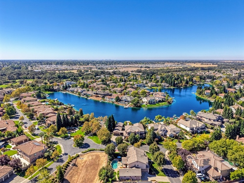 4095 Kingsbarns Drive Roseville CA 95747 lake drone plus homes gr155