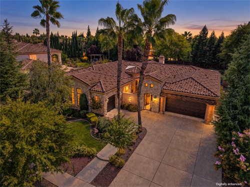 4095 Kingsbarns Drive Roseville CA 95747 exterior dusk chat gpt