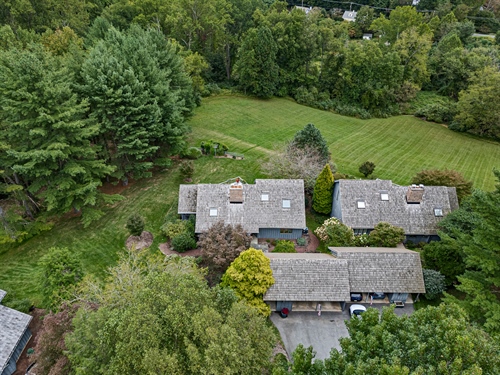 Aerial of 45 Clifton Drive