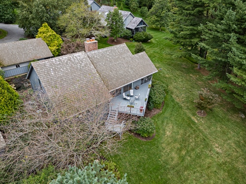 Aerial of 45 Clifton Drive