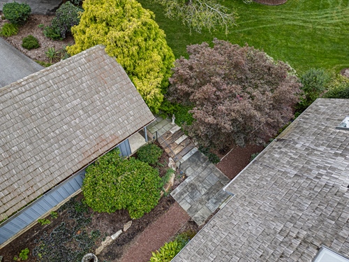 Aerial of 45 Clifton Drive