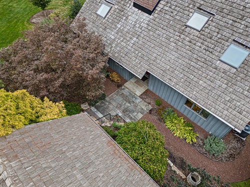 Aerial of 45 Clifton Drive