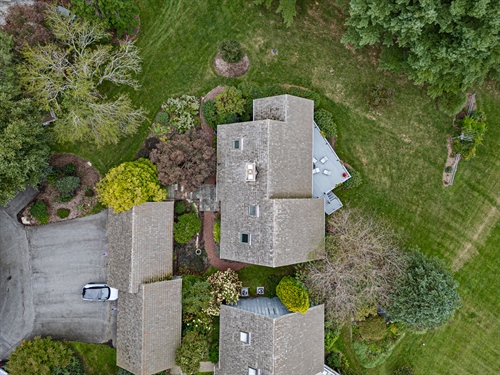 Aerial of 45 Clifton Drive
