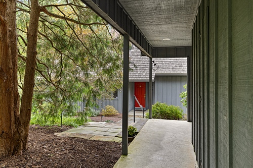 Covered Walkway