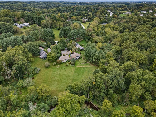 Aerial of 45 Clifton Drive