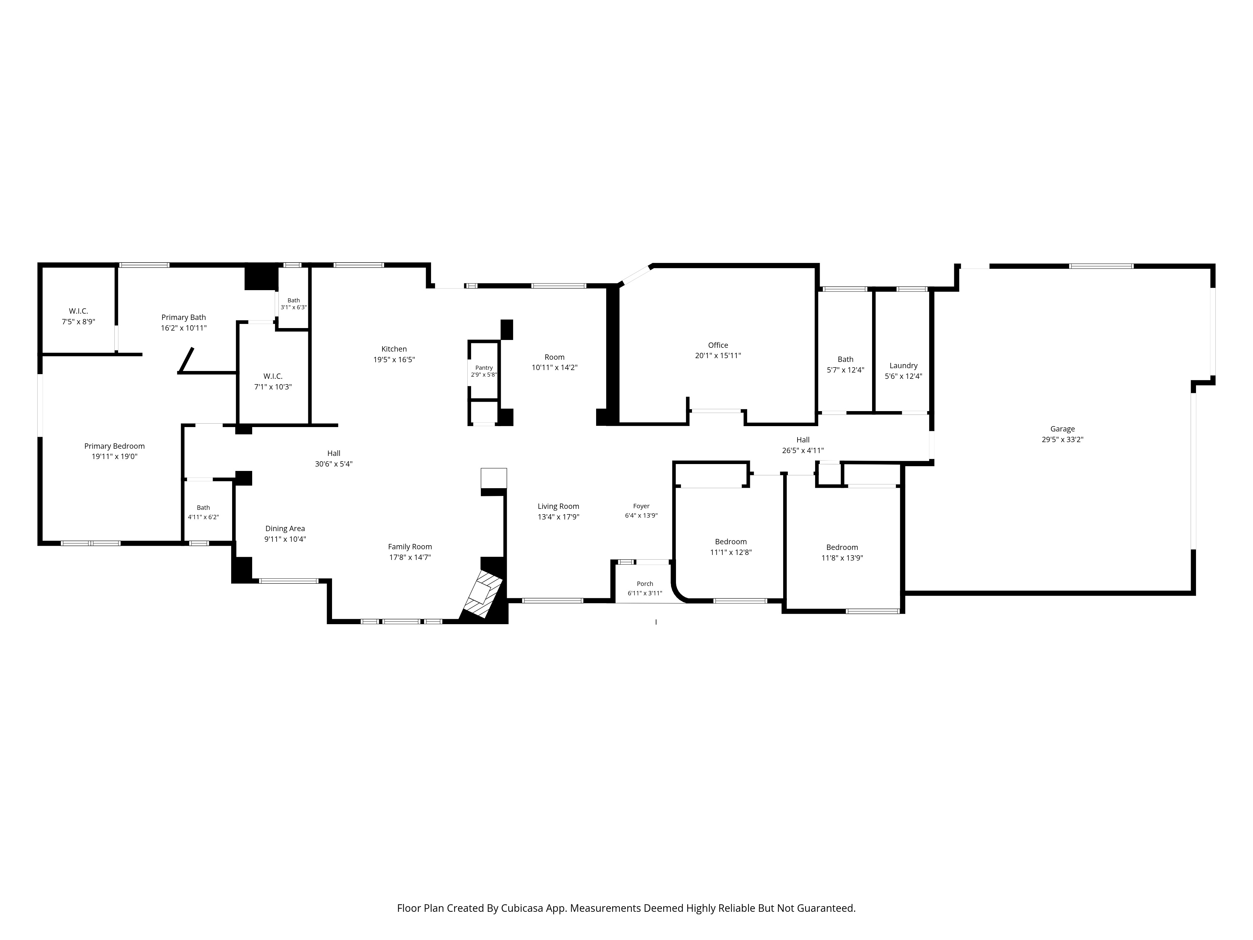 Floor plan 1