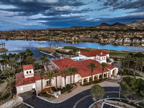 Lake Las Vegas 7