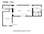 #43.1st Level Cottage
