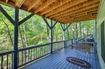 Terrace Level Deck