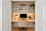 Office Nook Staged