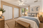 Bedroom 2 or Guest Room Staged