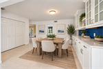 Dining Room Staged