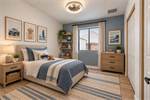 Bedroom 3 Staged