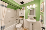 Hall Bath Staged