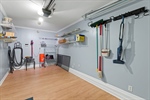 Finished Garage