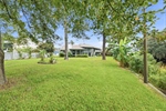 Amazing back yard with privacy on the tidal creek!
