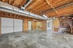Two car attached garage.