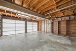 Two car garage.