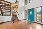 So many light and bright living spaces to love!