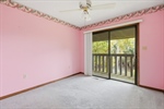 Fourth bedroom also with river views.