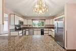 Tons of cabinetry and counter space!