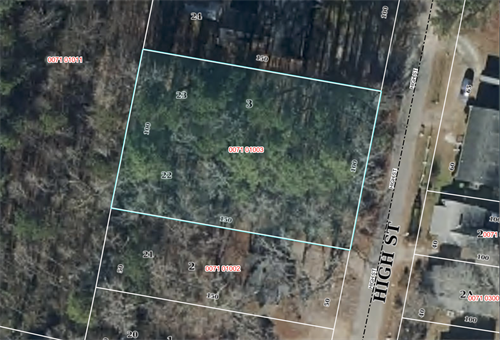 TBD High St,  Henderson, NC 27536