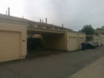 Carport and garage