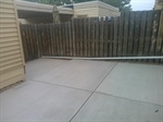 Back patio