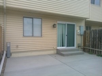 Patio door