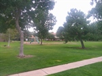 Greenbelt and playground