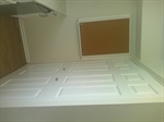 Laundry closet