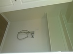 Laundry closet