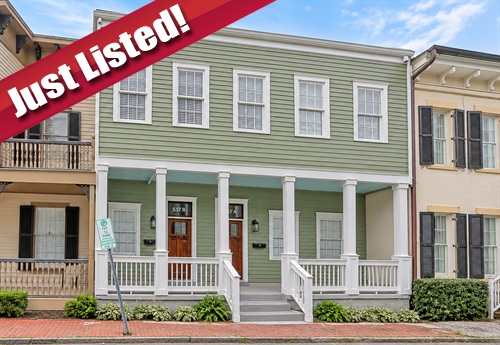 537 E Congress Street, Units A & B,  Savannah, GA 31401